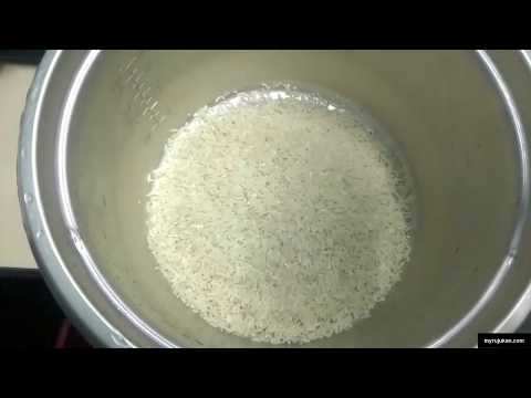 Cara Memasak Nasi Putih Menggunakan Rice Cooker