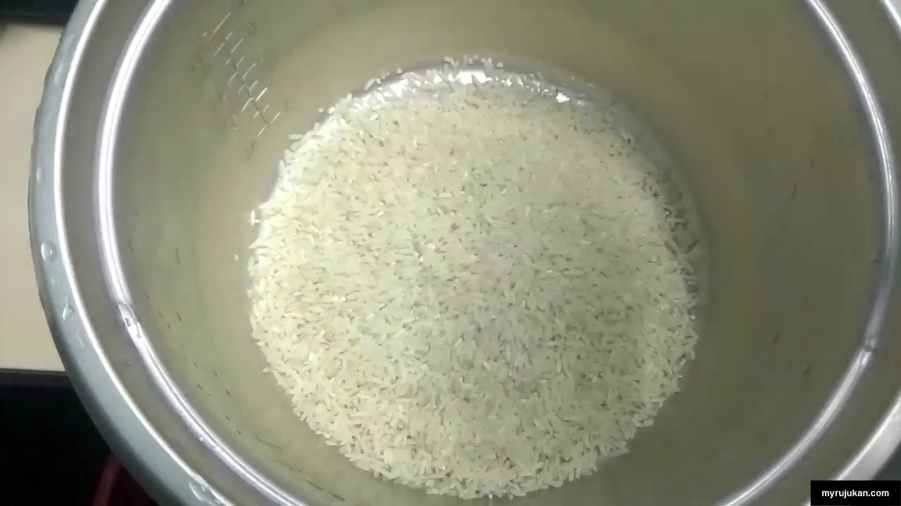 Masak nasi cara