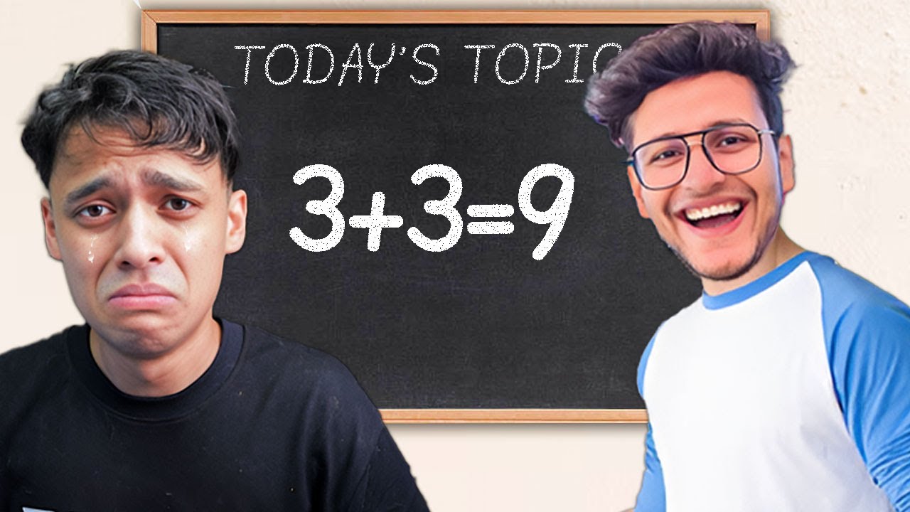 Elder Brother Took My IQ TEST  *failed* 😭😭😭