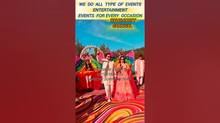 #carnival #haldi #cermony #dance #masti #crazy #viral #shorts #reels #varshinievents #orchestra #dj