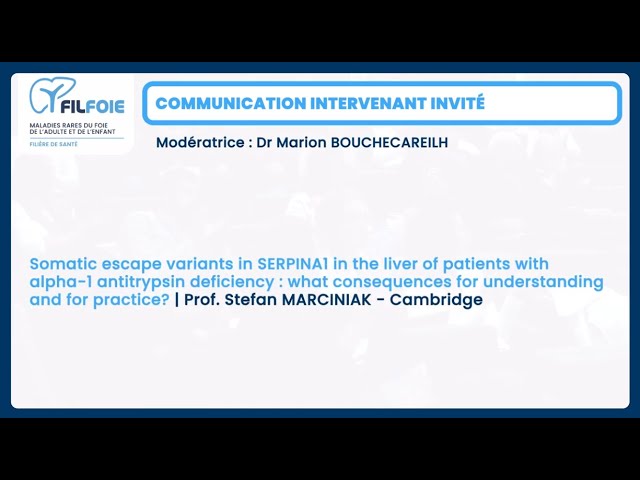 Somatic escape variants in SERPINA1 in alpha-1 antitrypsin deficiency – JR 2025