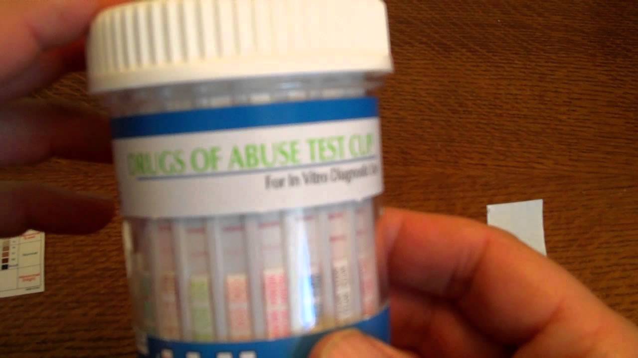 How to do a home drug testing kit using a cup drug test kit from UK Drug  Testing 