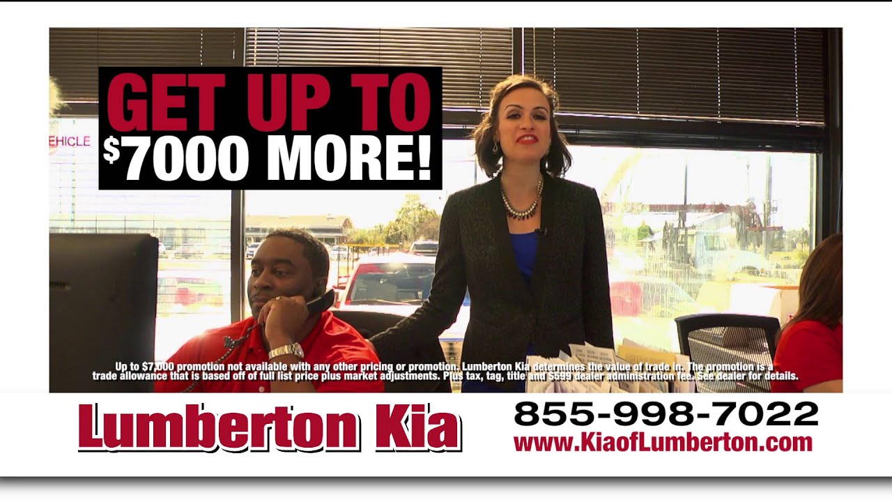 LUMBERTON KIA YouTube