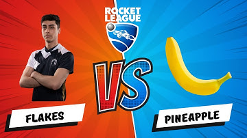 Flakes Played against SSL players With No mechanics in Rocket league 2s(2023)