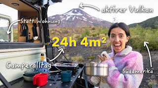 24h in unserem Defender Camper in Südamerika | Erstrebenswerter Lifestyle oder Chaos pur?