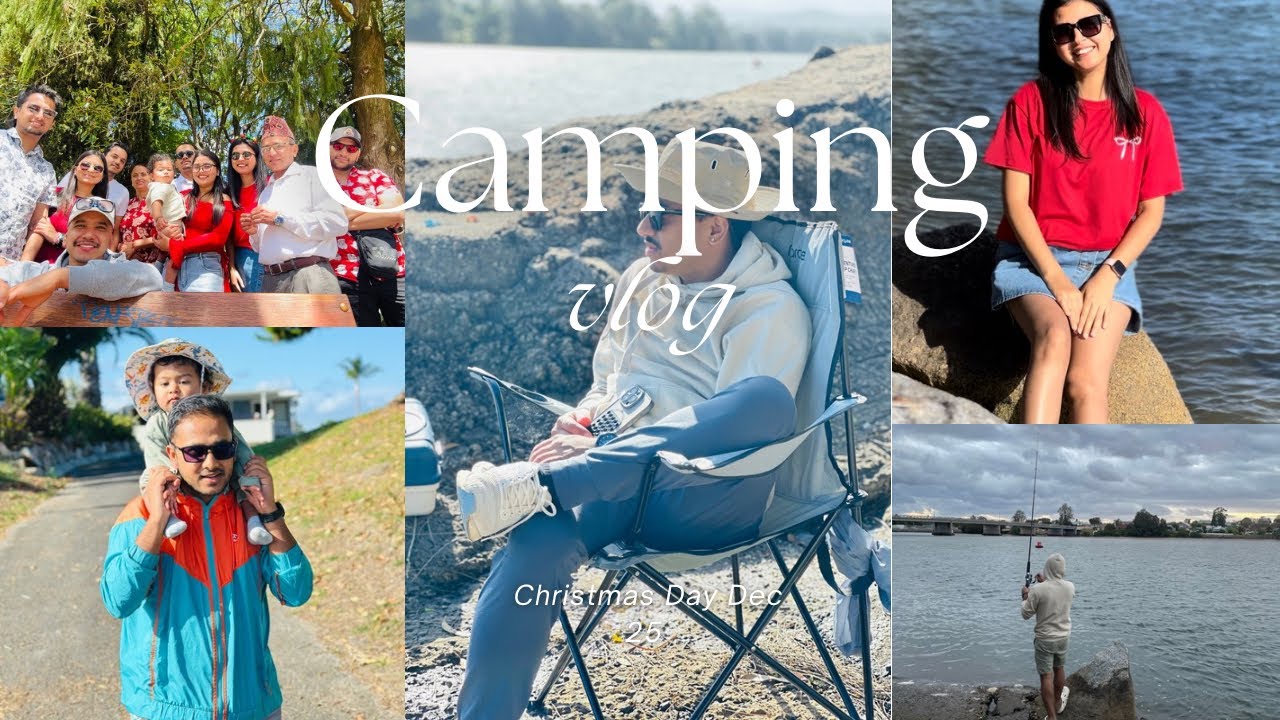    Day 1 | Come camp with us | Food, fun & fresh air 