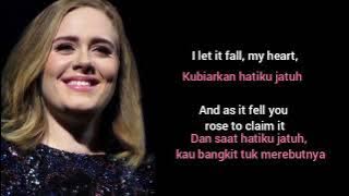 Set Fire To The Rain-Adele (lirik dan terjemahan)