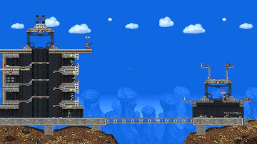 Cortex Command gameplay part 2