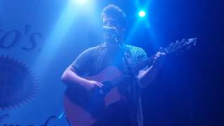Lee DeWyze covers Lynyrd Skynyrd's Simple Man at Furlong Fest, 9/24/16, Chicago area