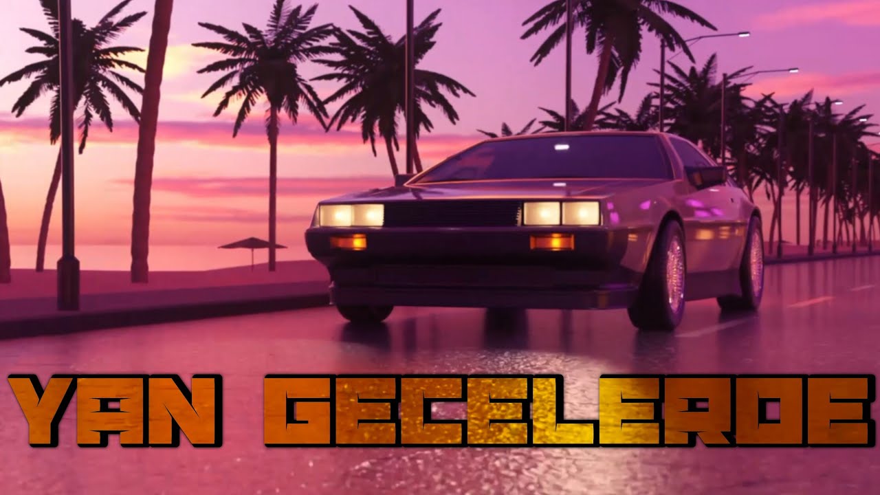 Cover CyberRulzTv & Waxy  - Yan Gecelerde (Demo)