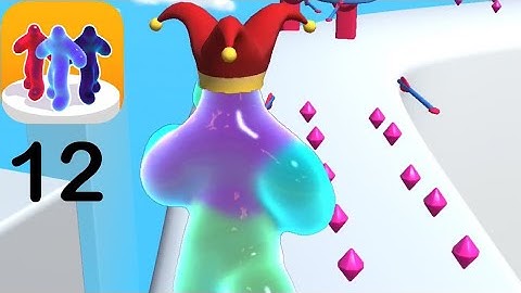 Blob Runner 3D - Gameplay All Levels #12