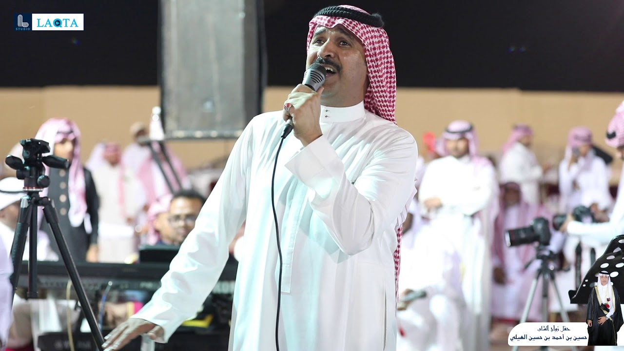 أحمد الناشري و أحمد أبو عيه و علي الشهري - طرق الهوى | زواج الشاب حسين بن أحمد بن حسين الهيلي