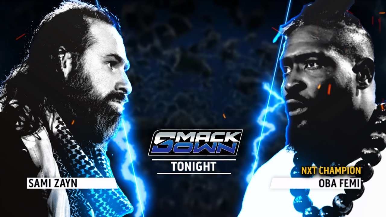 COMO HACER UN MATCH CARD DE WWE SMACKDOWN 2025 | WWE SMACKDOWN 2025 ...
