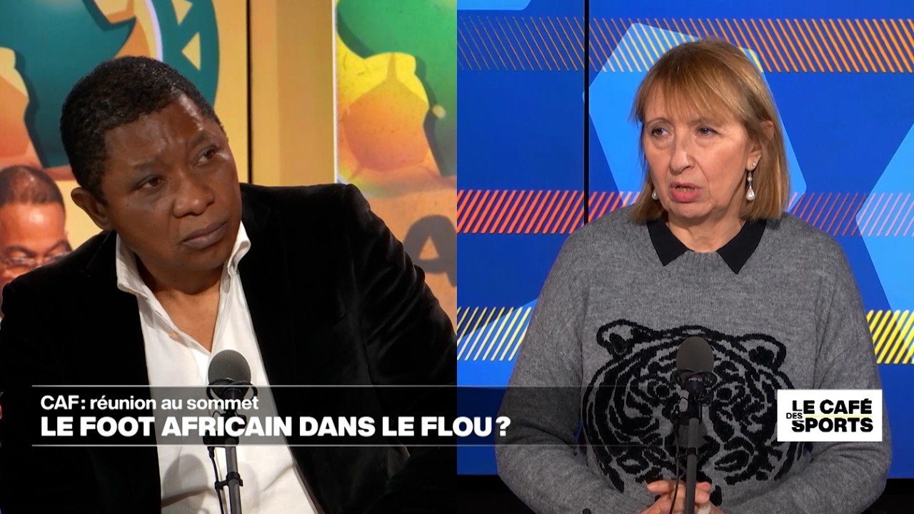 RADIO FOOT - CAF : réunion au sommet après la CAN - Le café des sports 13-02-26 • RFI #foot