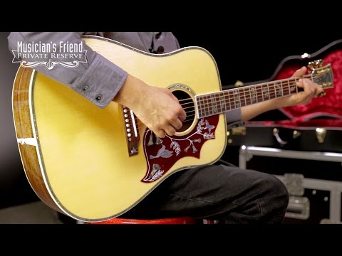 Gibson Hummingbird Custom Koa Limited Edition Acoustic