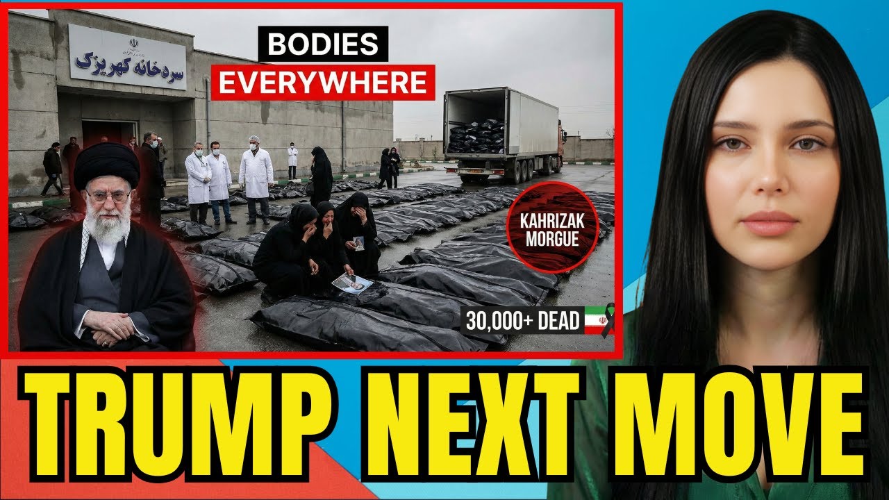 Iran Just Killed 30,000 Protesters - Here's What Happens Next