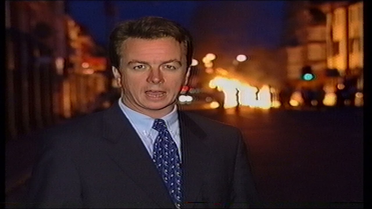 ITV Nightly News & London Tonight 11th July 2000 YouTube
