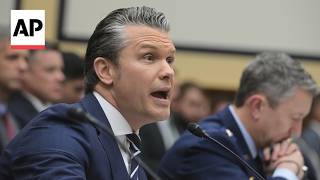 Pete Hegseth clashes with Democrats during military budget hearing