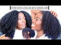 Define Curls & Coils on 4b/4c Natural Hair + Nighttime routine⎢Boucles sur cheveux 4b/4c !