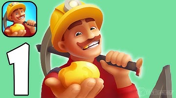 GOLD RUSH: Mining Simulator - Gameplay Part 1 Simulator Idle Gold Rush (Android,iOS)