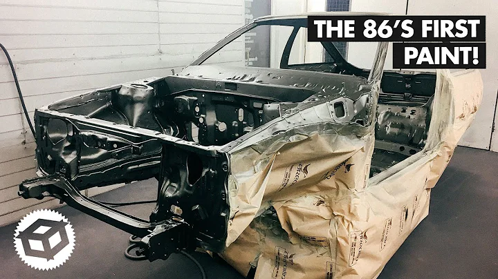 The AE86 Gets Its First Coat of Paint! | Juicebox Unboxed #109