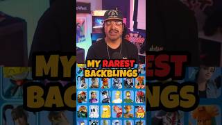 The Rarest Fortnite Backblings