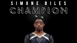 ✧ Simone Biles | Champion