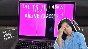 the TRUTH about online classes (the issues & solutions) | Hey It