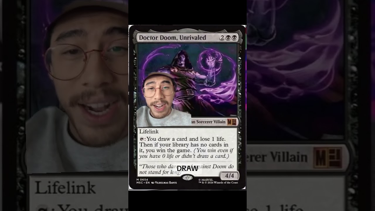 this is an INSANE card from marvel #mtgambassador #mtgcommunity