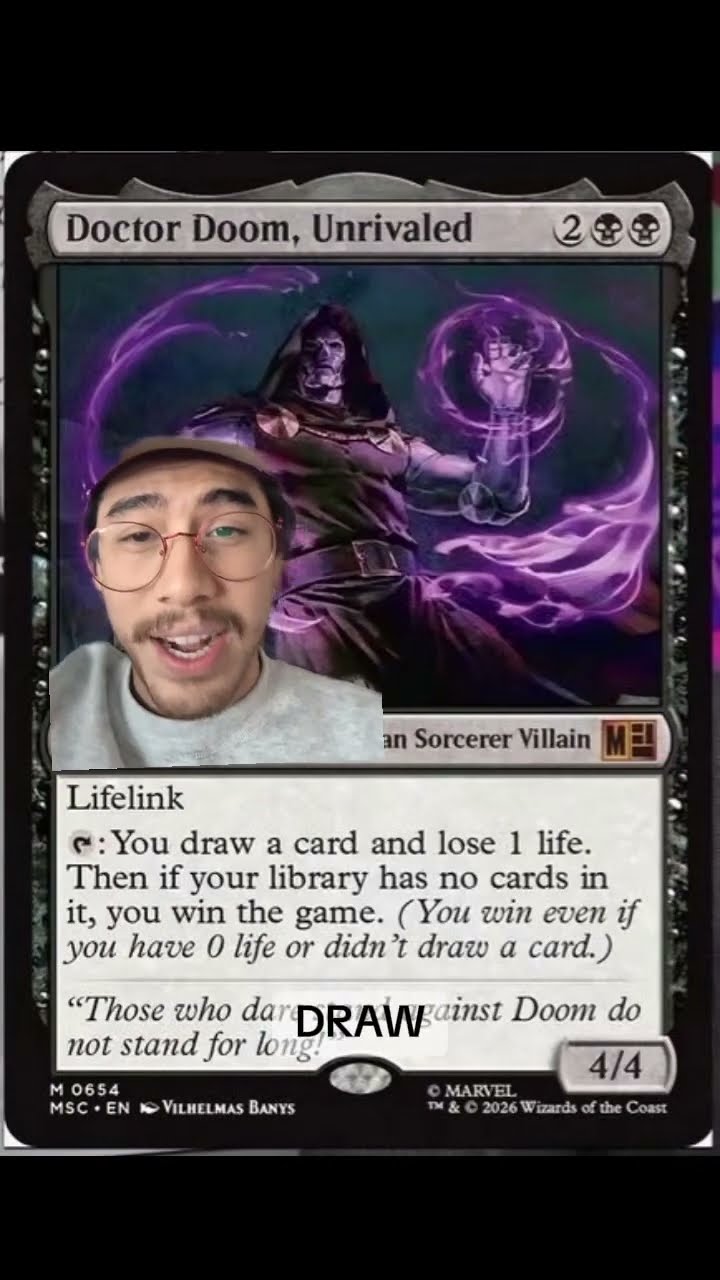 this is an INSANE card from marvel #mtgambassador #mtgcommunity