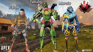 Mande Faide and Taxi dominating Predator lobbies!!