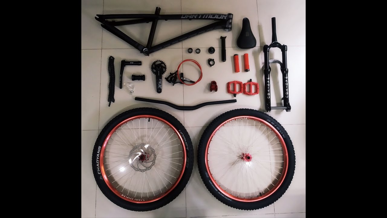 BUDGET BUILD DIRT JUMP BIKE YouTube