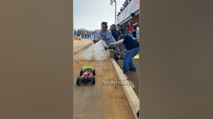 Mini coches de carreras de gasolina 😨