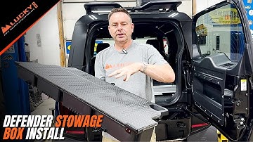 Installing Land Rover