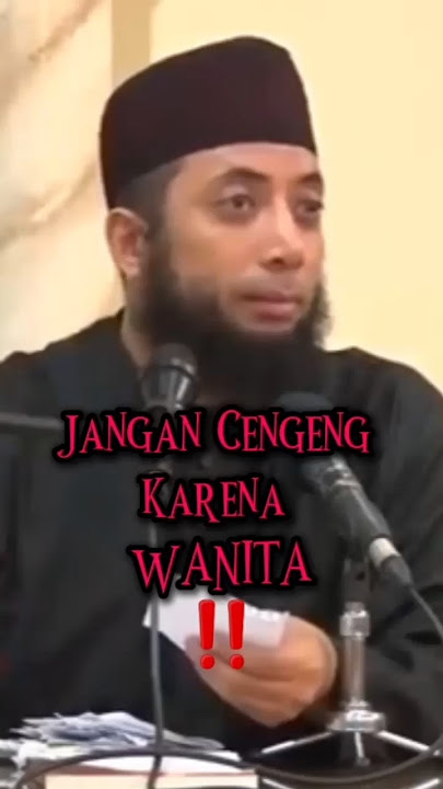 Laki-laki.. jangan Cengeng karena wanita ‼️|| #khalidbasalamahoffical #daisalaf #salaf
