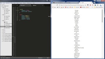 margin using percentage (CSS)