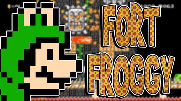 Super Mario Maker Level Showcase | FORT FROGGY