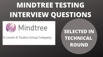 Mindtree Testing Interview Experience | Real Time Interview Questions and Answers