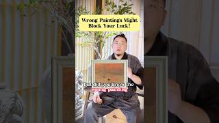 Apakah karya seni Anda MENGHALANGI keberuntungan Anda❓ #fengshui #energi #keberuntungan #rumah #dekorasirumah #seni #lukisan