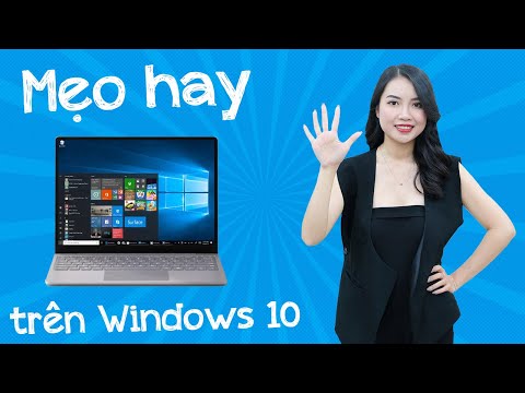 5 thủ thuật có thể bạn chưa biết trên Windows 10 khi dùng máy Surface