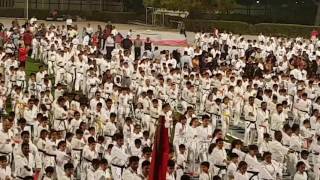 World Guiness Record 2017 for Karate