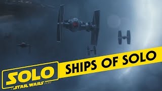The New Ships and Vehicles of Solo: A Star Wars Story