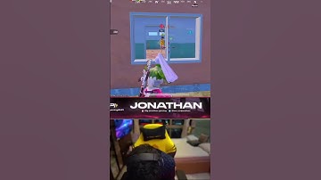 Jonathan kill server Hacker ☠️ #pubg #bgmi #shorts #jonathan