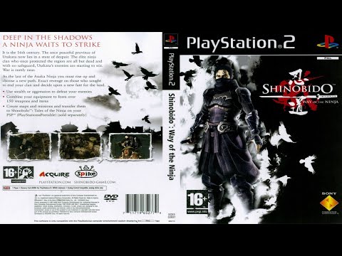 Shinobido: Way of the Ninja (2005) - Full Game | PS2 |   HD | 1080p |