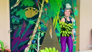 Travel Workouts I Bananas And Plantains I Costa Rica I Katrina Julia
