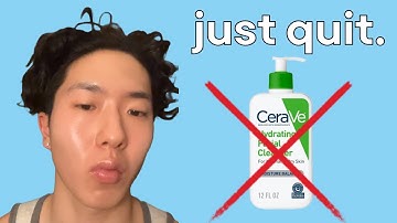 Clear Up Your Skin by QUITTING Skincare