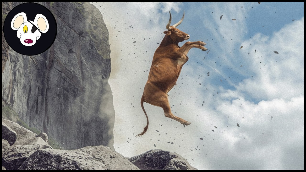 Tragic ! Top 50 Shocking Animal Falls Caught on Camera | Invasive ...