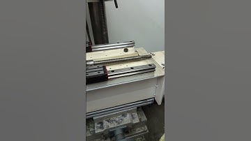 Linear Rail Y-axis #metal #machining #cnc