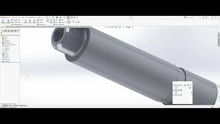 Part 4   Creating various parts for hand grenade in SolidWorks