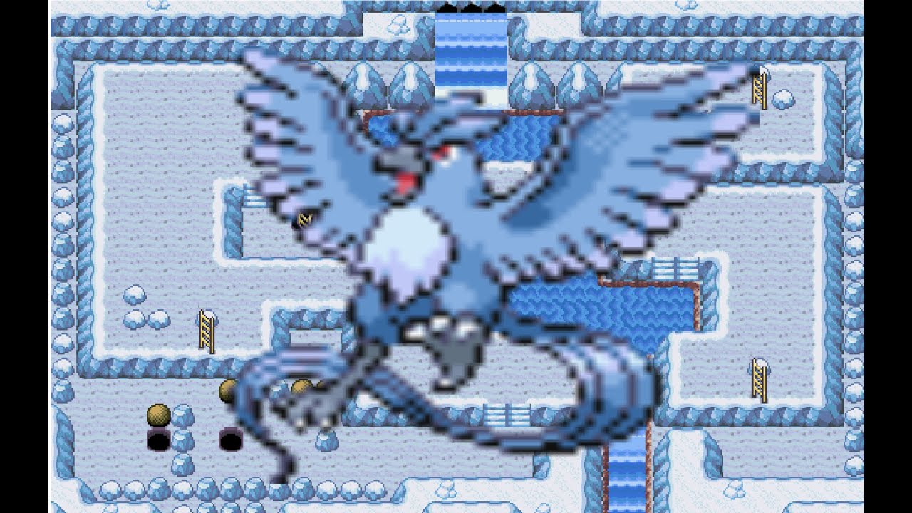 How to Catch Articuno in Pokémon FireRed and LeafGreen - Master Noobs